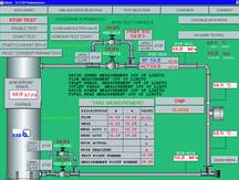 An overview mimic in edit mode